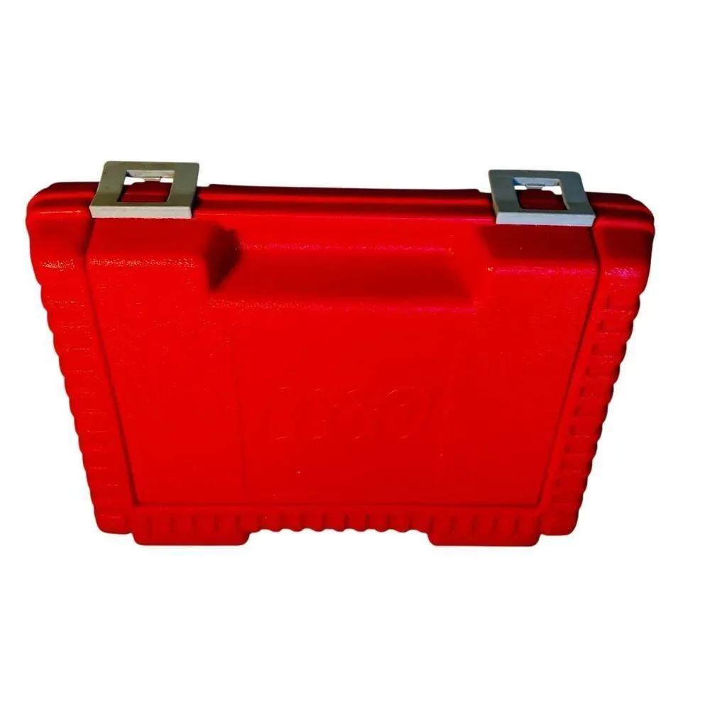 Vintage 1984 Lego Red Storage Container Bin Carrying Case